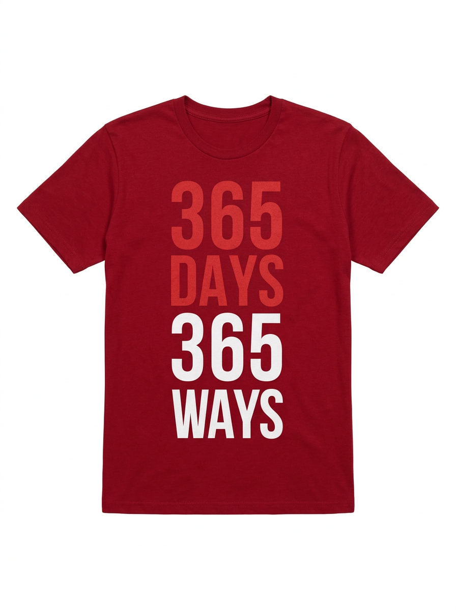 T-shirt 365 Days