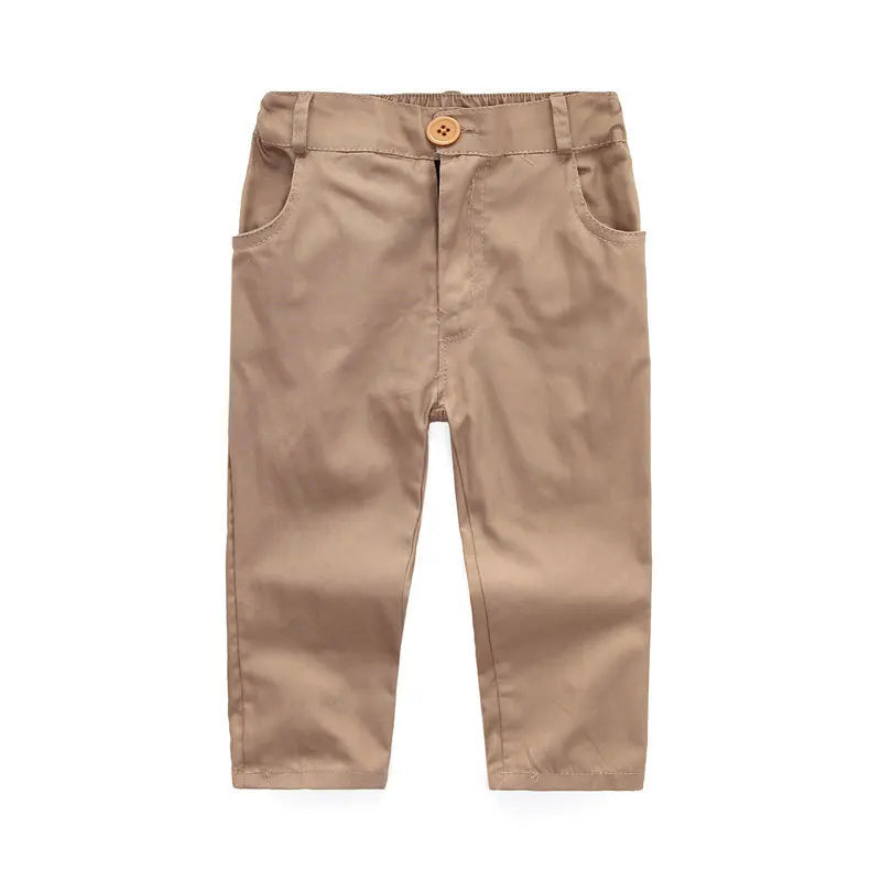 3pcs Baby Boy Clothes Set Spring Autumn Back to School Outfit Little Gentleman for 2 3 4 5 6 7 8 years