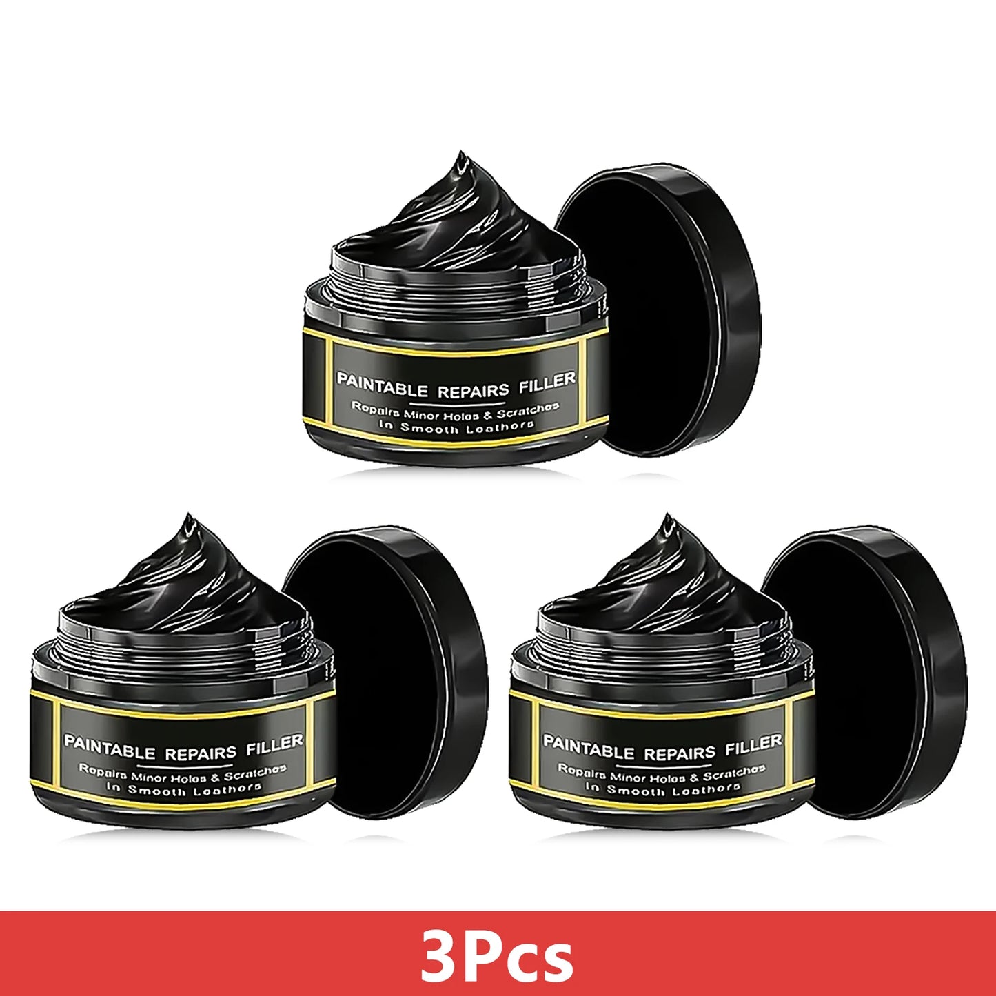 B1267 Car Interior Plastic Leather Scratch Repair Paste Anti-Aging Paste Automotive Tires Seats Steering Wheel Polishing Wax
