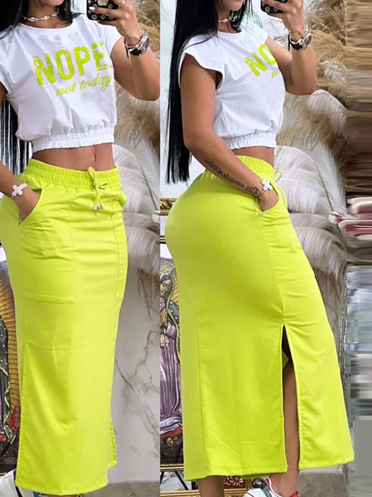 Two Piece Sets Women Outifit