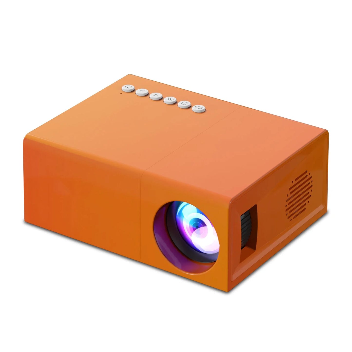 Salange YG300 Mini LED Projector Yg300 Upgraded Version 600 lumen 320x240P