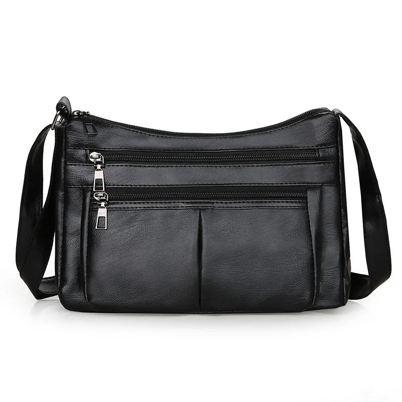 Women's Bag 2026 Trend Korean Handbags Designer Luxury Brand Ladies Shoulder Bags Soft Leather Fashion Versatile Crossbody Bag