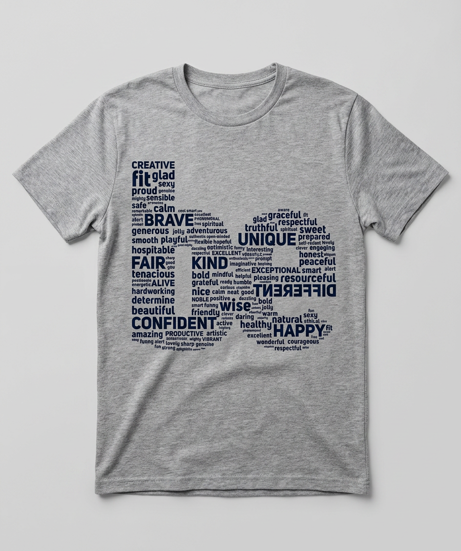 T-shirt Be you