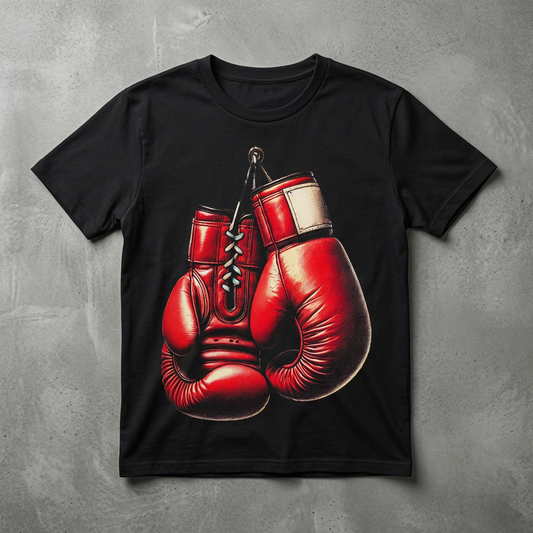 T-shirt Boxing gloves