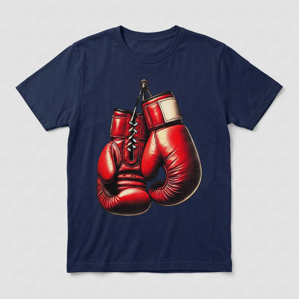 T-shirt Boxing gloves