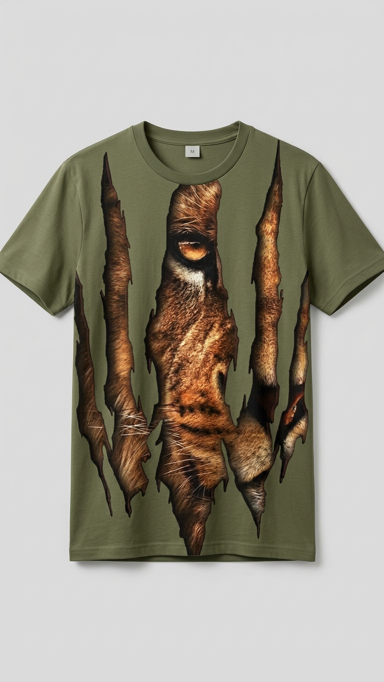 T-shirt Tiger