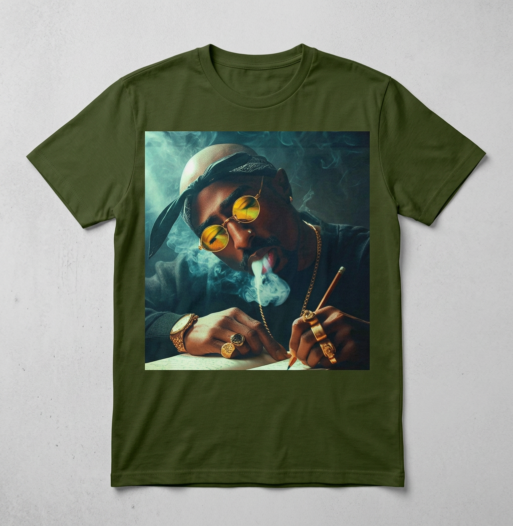 T-shirt Tupac