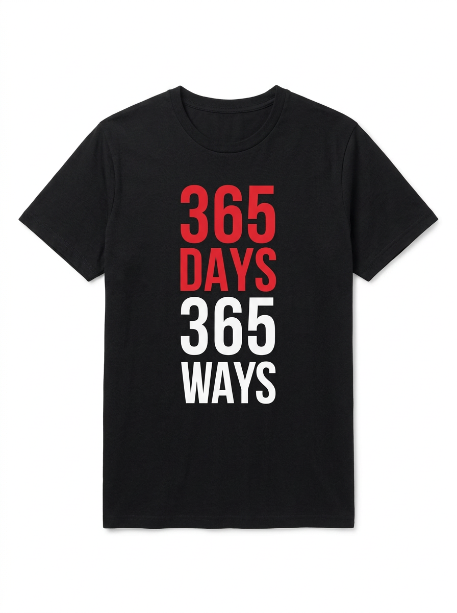 T-shirt 365 Days