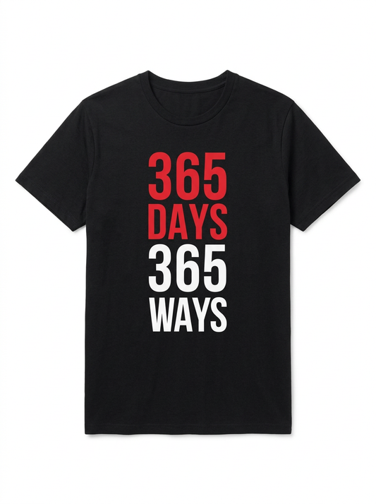 T-shirt 365 Days