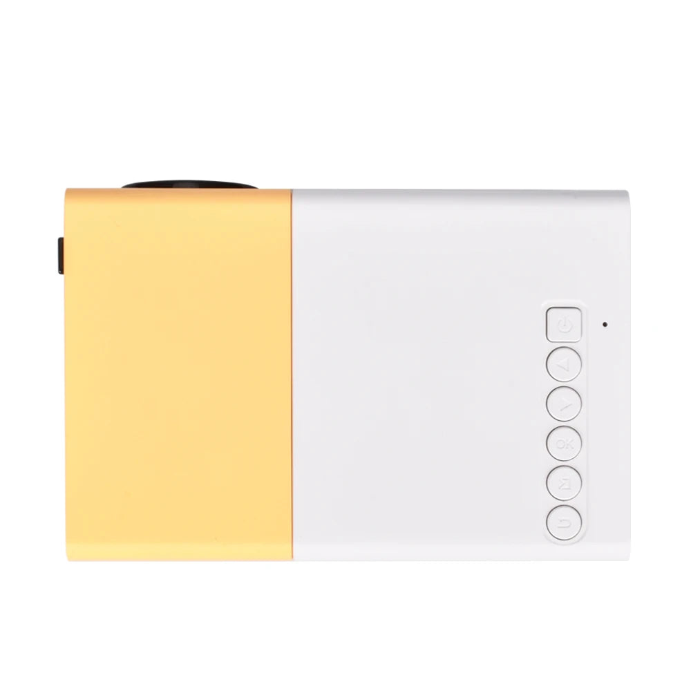 Salange YG300 Mini LED Projector Yg300 Upgraded Version 600 lumen 320x240P