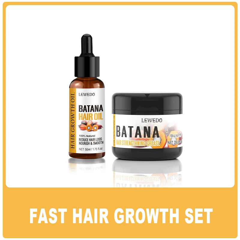Fast Hair Growth Oil Africa Crazy Traction Alopecia batana Hair Mask Anti Hair Break Hair