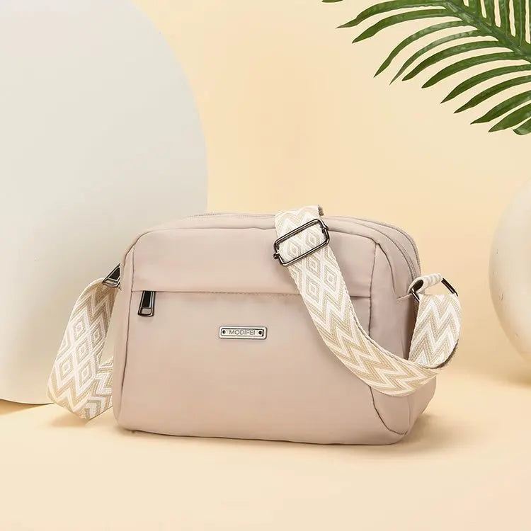 Casual Canvas Ox Fabric Crossbody Bag Women's Lightweight Single oulder Bag Mom's Bag Nylon Cloth Handbag New 2025