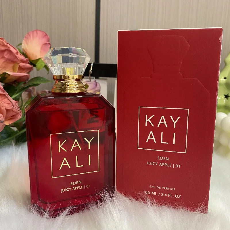 KAYALI 28 Unisex Perfume 100ml Long Lasting Fresh Mild Elegant Floral Fruity Natural Fragrance Five Scents Eden Sparkling Lychee