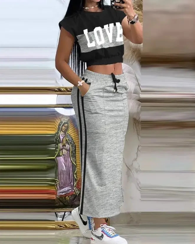 Two Piece Sets Women Outifit