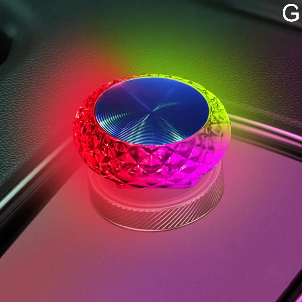 Car USB Ambient Lights Portable Mini LED Atmosphere Lamps Interior Decorative lights for car