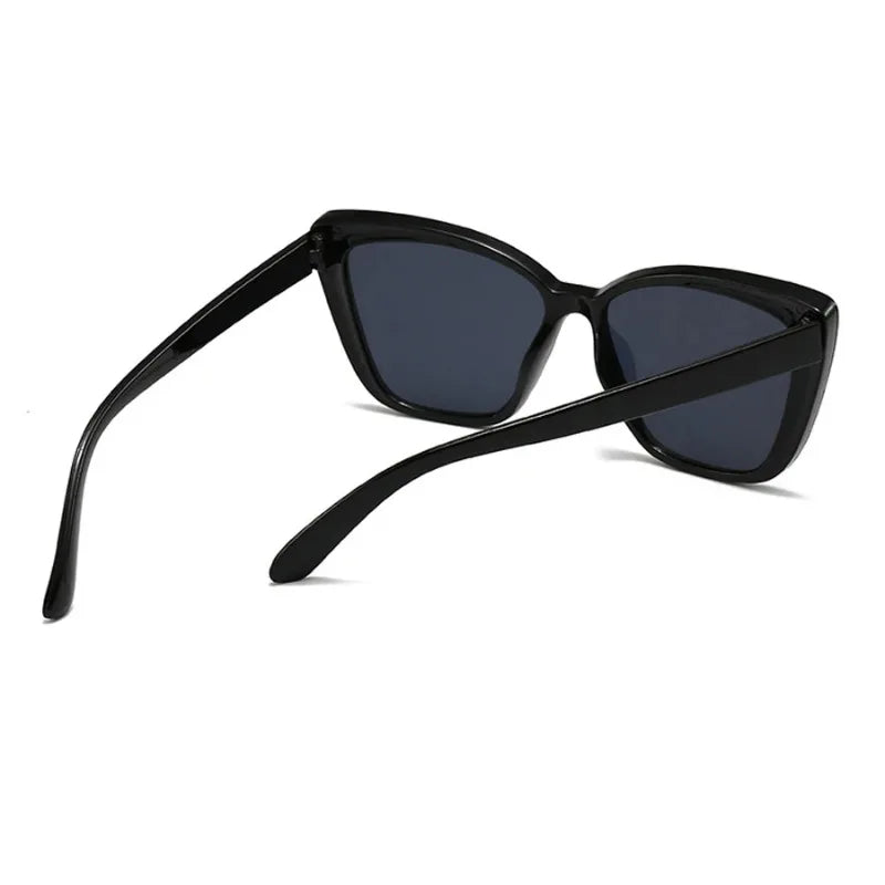 Vintage Cat Eye Sunglasses Women Square Small Frame Sun Glasses Female Brand Designer Retro Shades Fashion Oculos De Sol