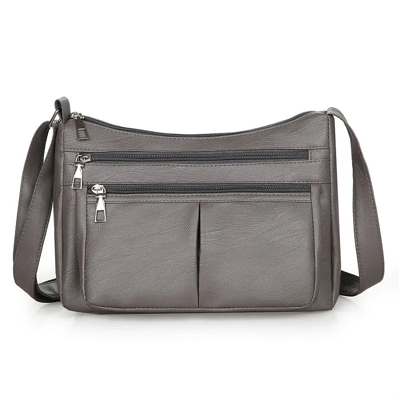 Women's Bag 2026 Trend Korean Handbags Designer Luxury Brand Ladies Shoulder Bags Soft Leather Fashion Versatile Crossbody Bag