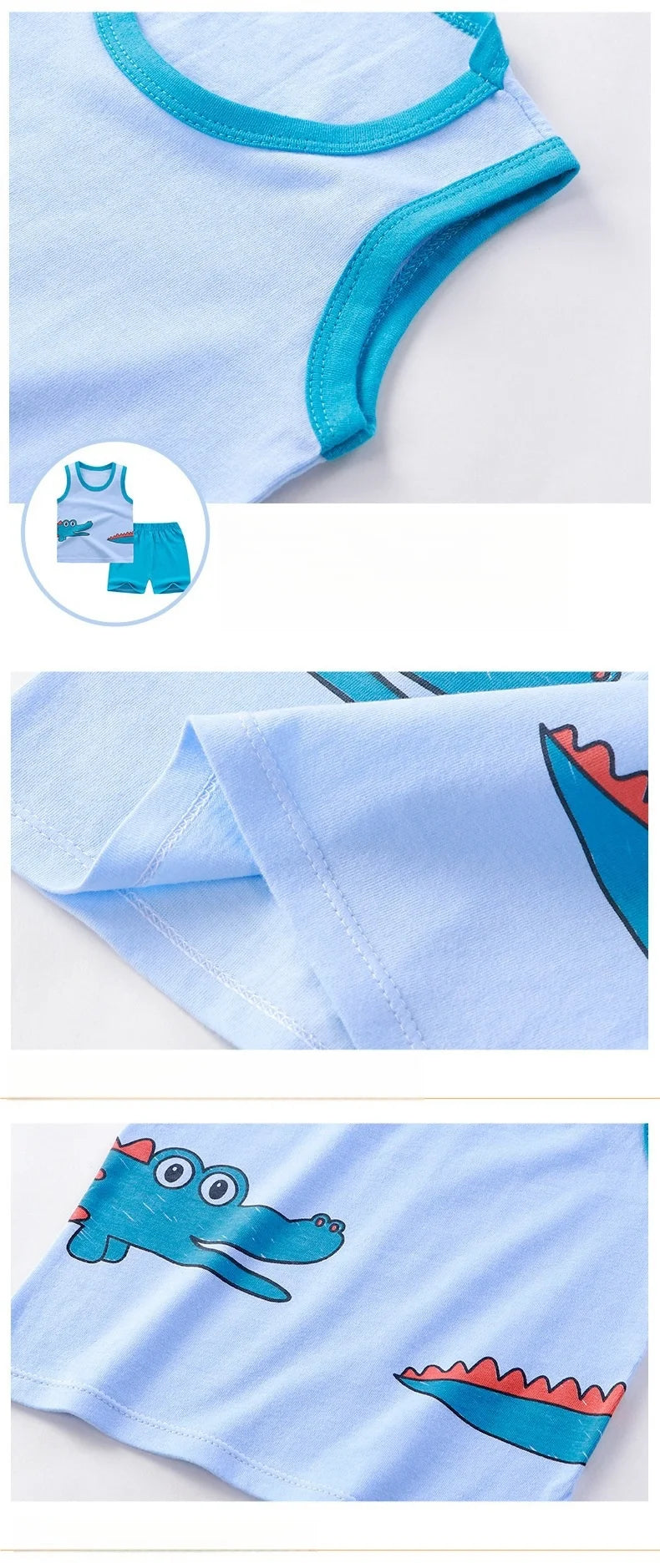 Summer Baby Clothes Set Casual Baby Boy Clothing Set Kids Short Sleeve Sports Set Tshirt Shorts Infant Clothes cotton suits 2pcs