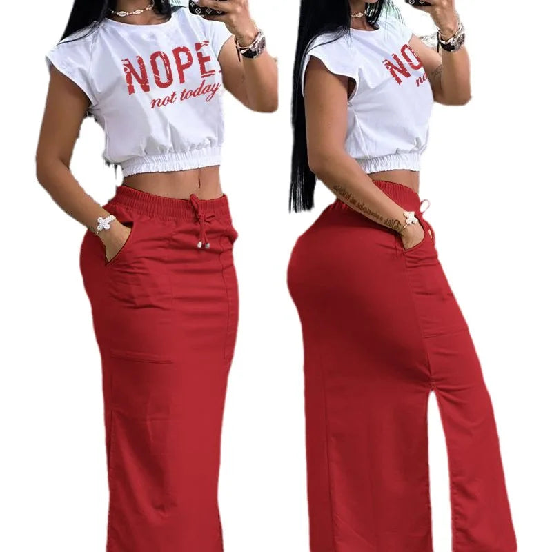 Two Piece Sets Women Outifit