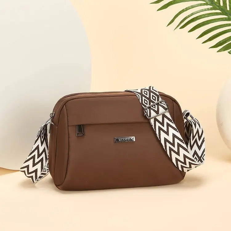 Casual Canvas Ox Fabric Crossbody Bag Women's Lightweight Single oulder Bag Mom's Bag Nylon Cloth Handbag New 2025