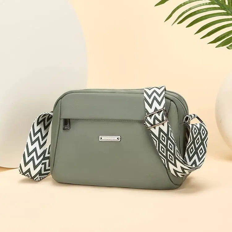 Casual Canvas Ox Fabric Crossbody Bag Women's Lightweight Single oulder Bag Mom's Bag Nylon Cloth Handbag New 2025