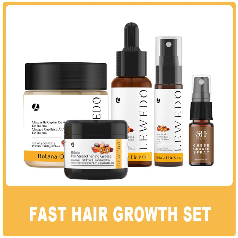 Fast Hair Growth Oil Africa Crazy Traction Alopecia batana Hair Mask Anti Hair Break Hair