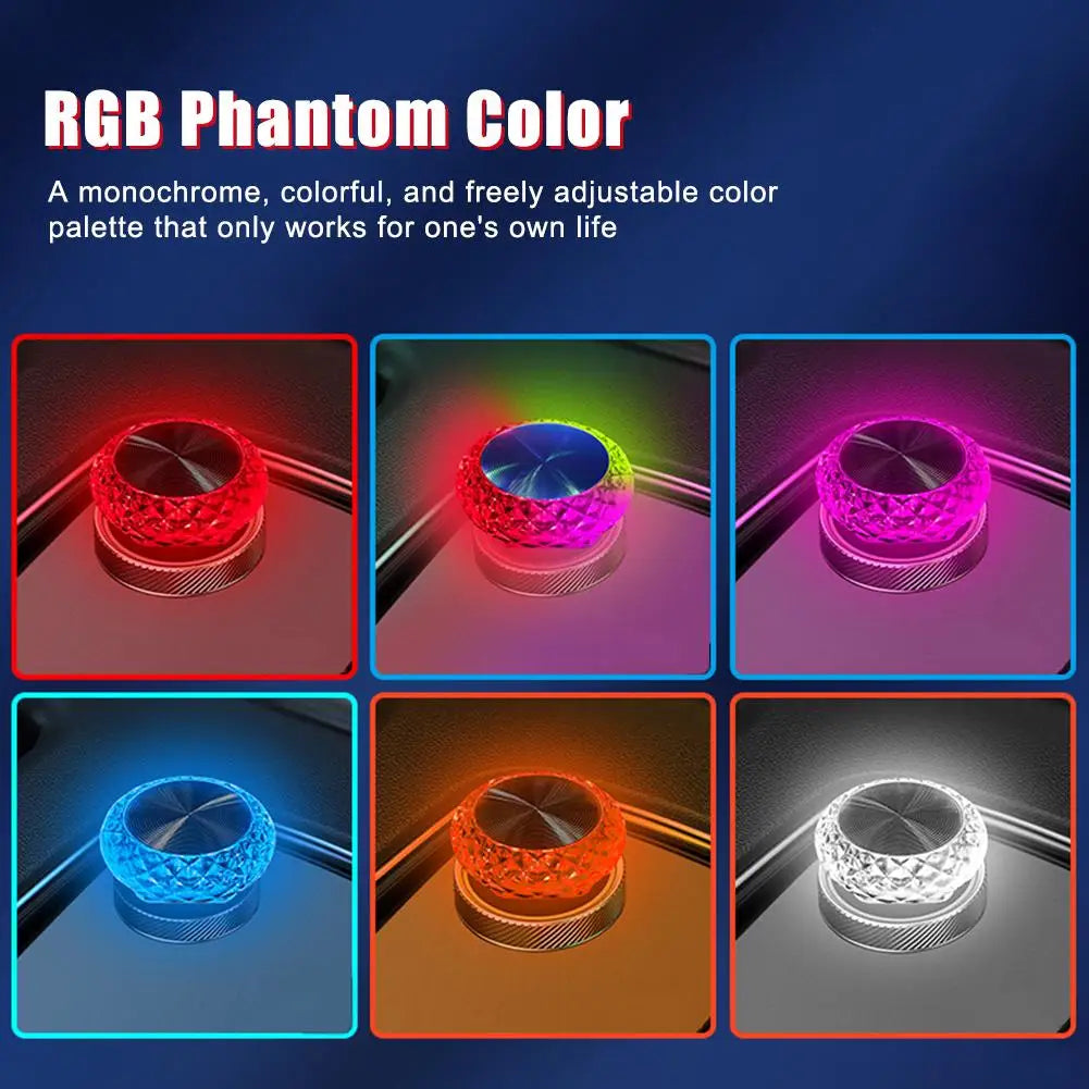 Car USB Ambient Lights Portable Mini LED Atmosphere Lamps Interior Decorative lights for car
