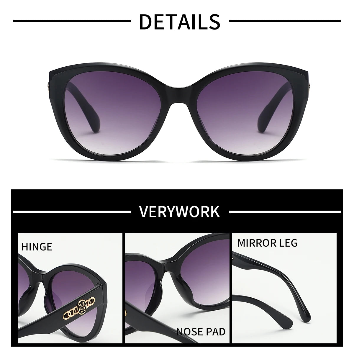 European and American retro style Y2K unisex fashionable sunglasses for summer sun shading, sun protection, UV protection, light