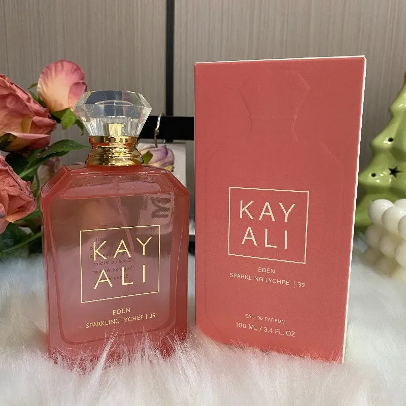 KAYALI 28 Unisex Perfume 100ml Long Lasting Fresh Mild Elegant Floral Fruity Natural Fragrance Five Scents Eden Sparkling Lychee
