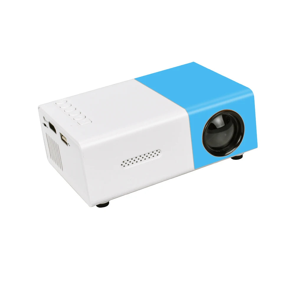 Salange YG300 Mini LED Projector Yg300 Upgraded Version 600 lumen 320x240P
