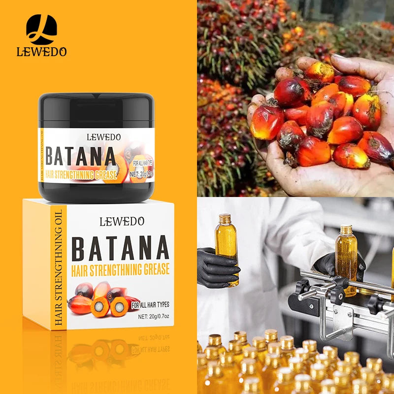 Fast Hair Growth Oil Africa Crazy Traction Alopecia batana Hair Mask Anti Hair Break Hair