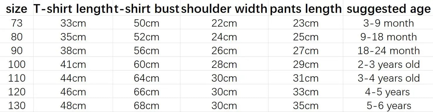 Summer Baby Clothes Set Casual Baby Boy Clothing Set Kids Short Sleeve Sports Set Tshirt Shorts Infant Clothes cotton suits 2pcs