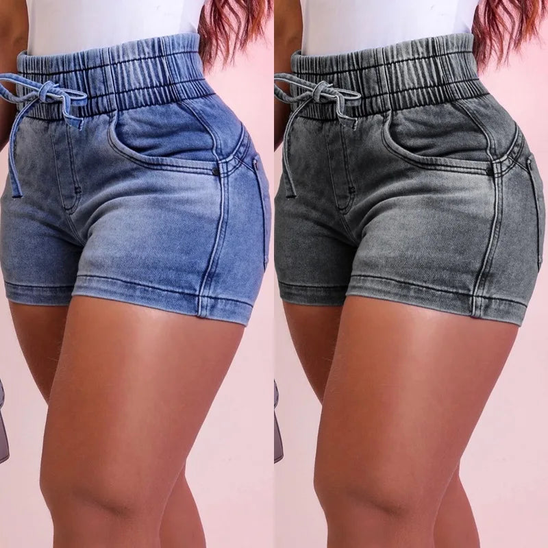 Jeans Skinny Short Pants For women