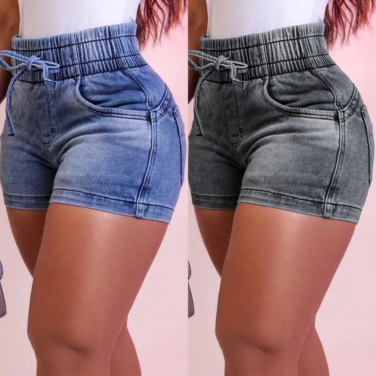 Jeans Skinny Short Pants For women