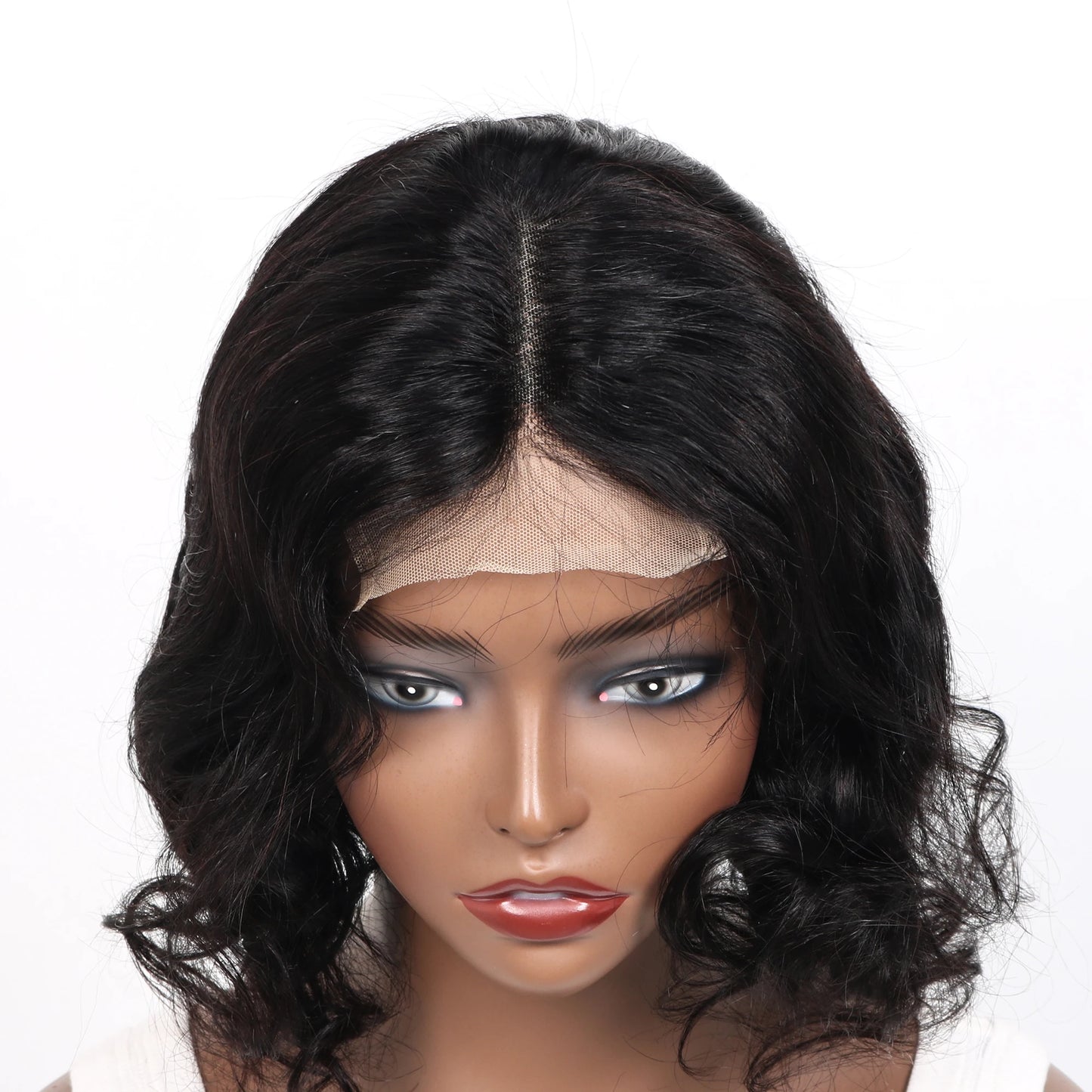 13x4 Body Wave Lace Front Wig Human Hair PrePlucked Brazilian Human Hair Lace Frontal Wigs For Women 4x4 Lace Closure Wig