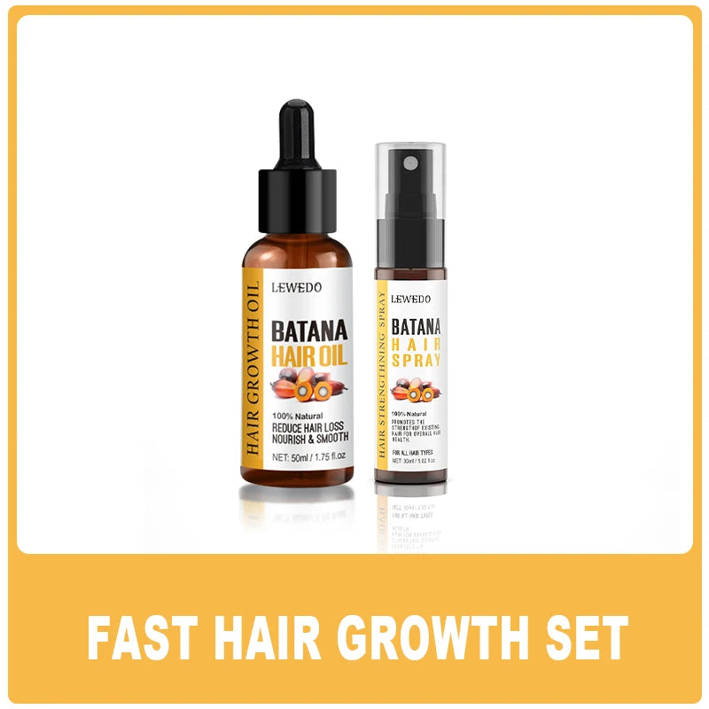 Fast Hair Growth Oil Africa Crazy Traction Alopecia batana Hair Mask Anti Hair Break Hair