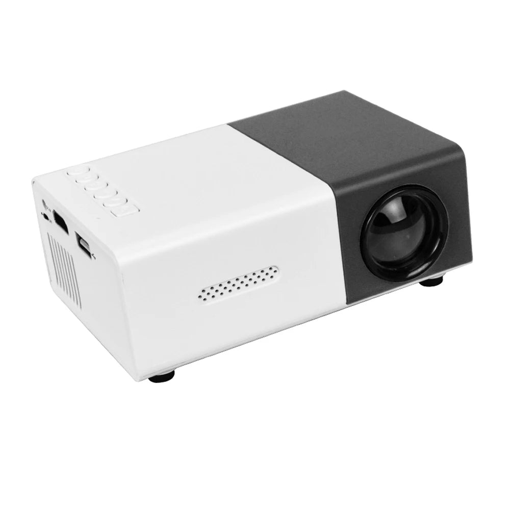 Salange YG300 Mini LED Projector Yg300 Upgraded Version 600 lumen 320x240P
