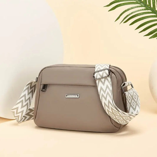 Casual Canvas Ox Fabric Crossbody Bag Women's Lightweight Single oulder Bag Mom's Bag Nylon Cloth Handbag New 2025