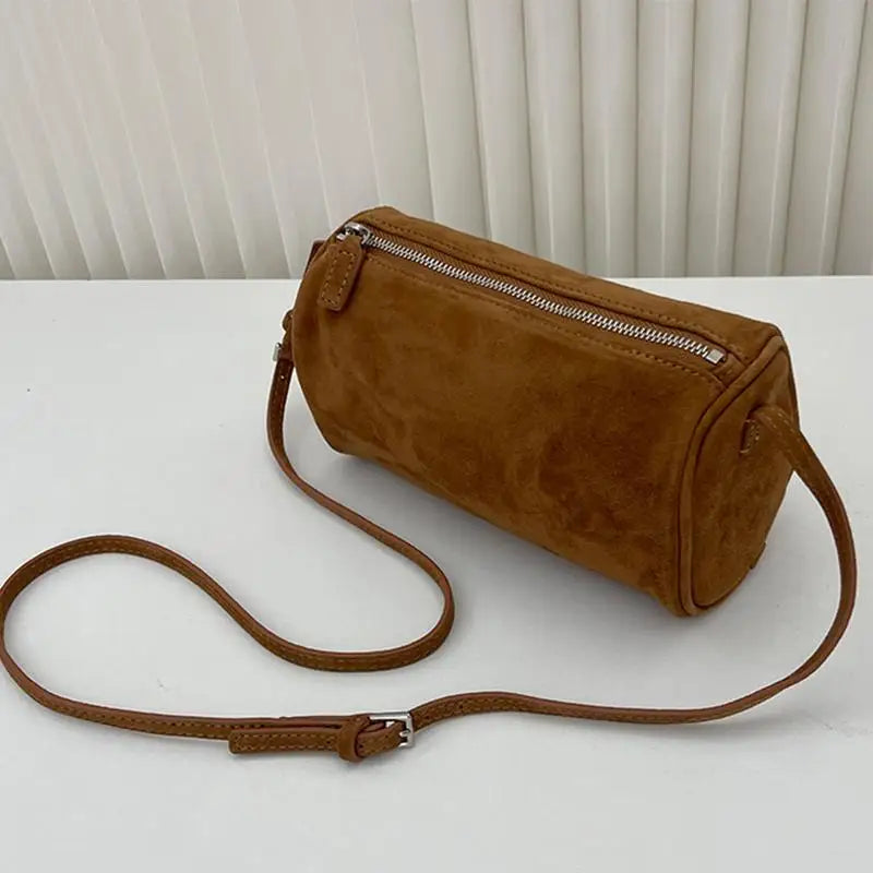 2025 New Faionable Korean Sle Velvet oulder Crossbody Bag Women's Simple  Color Pencil Holder Handbag