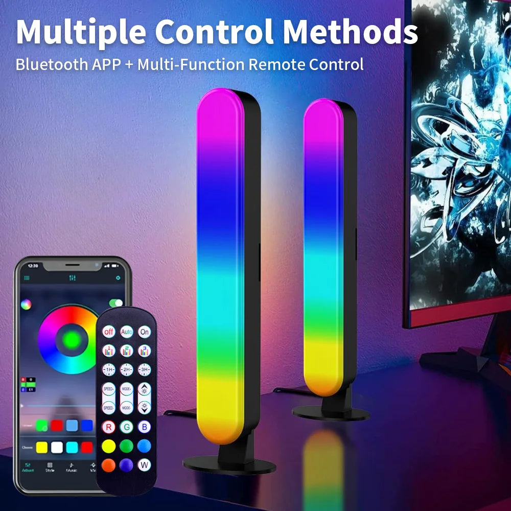 USB  Light Music Rhythm Pickup Lights Sound Activated Updated USB Rechargeable