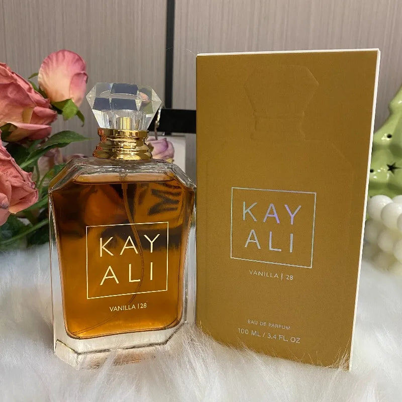 KAYALI 28 Unisex Perfume 100ml Long Lasting Fresh Mild Elegant Floral Fruity Natural Fragrance Five Scents Eden Sparkling Lychee