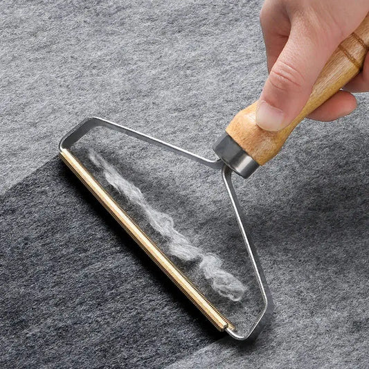 Portable Lint Remover Pet Hair Remover Brush Manual