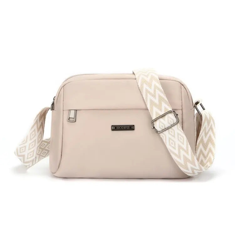 Casual Canvas Ox Fabric Crossbody Bag Women's Lightweight Single oulder Bag Mom's Bag Nylon Cloth Handbag New 2025