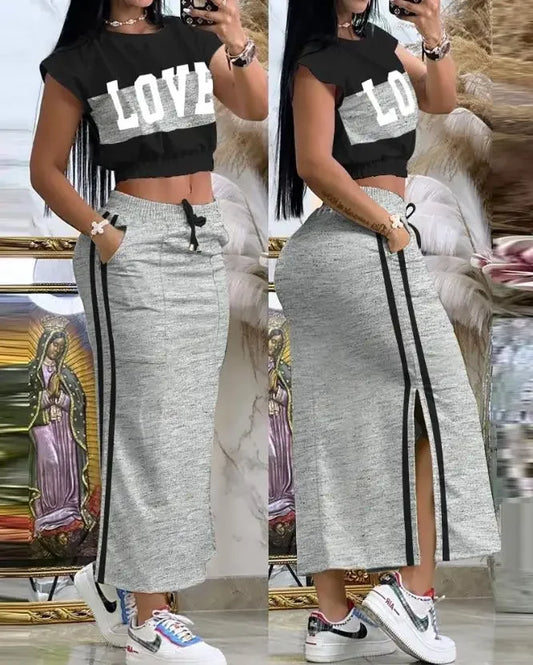 Two Piece Sets Women Outifit