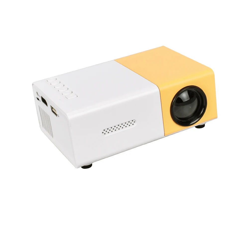 Salange YG300 Mini LED Projector Yg300 Upgraded Version 600 lumen 320x240P