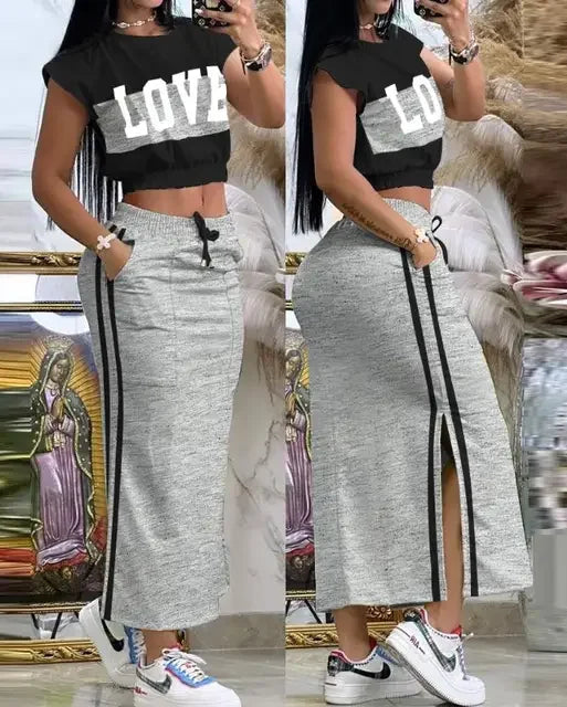 Two Piece Sets Women Outifit