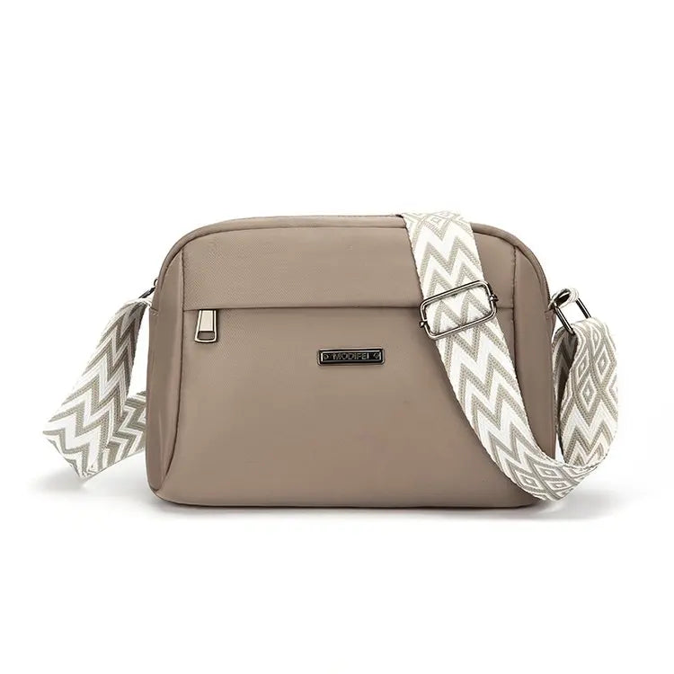 Casual Canvas Ox Fabric Crossbody Bag Women's Lightweight Single oulder Bag Mom's Bag Nylon Cloth Handbag New 2025