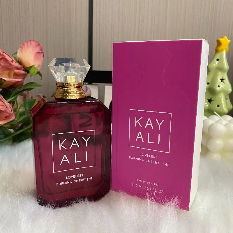 KAYALI 28 Unisex Perfume 100ml Long Lasting Fresh Mild Elegant Floral Fruity Natural Fragrance Five Scents Eden Sparkling Lychee