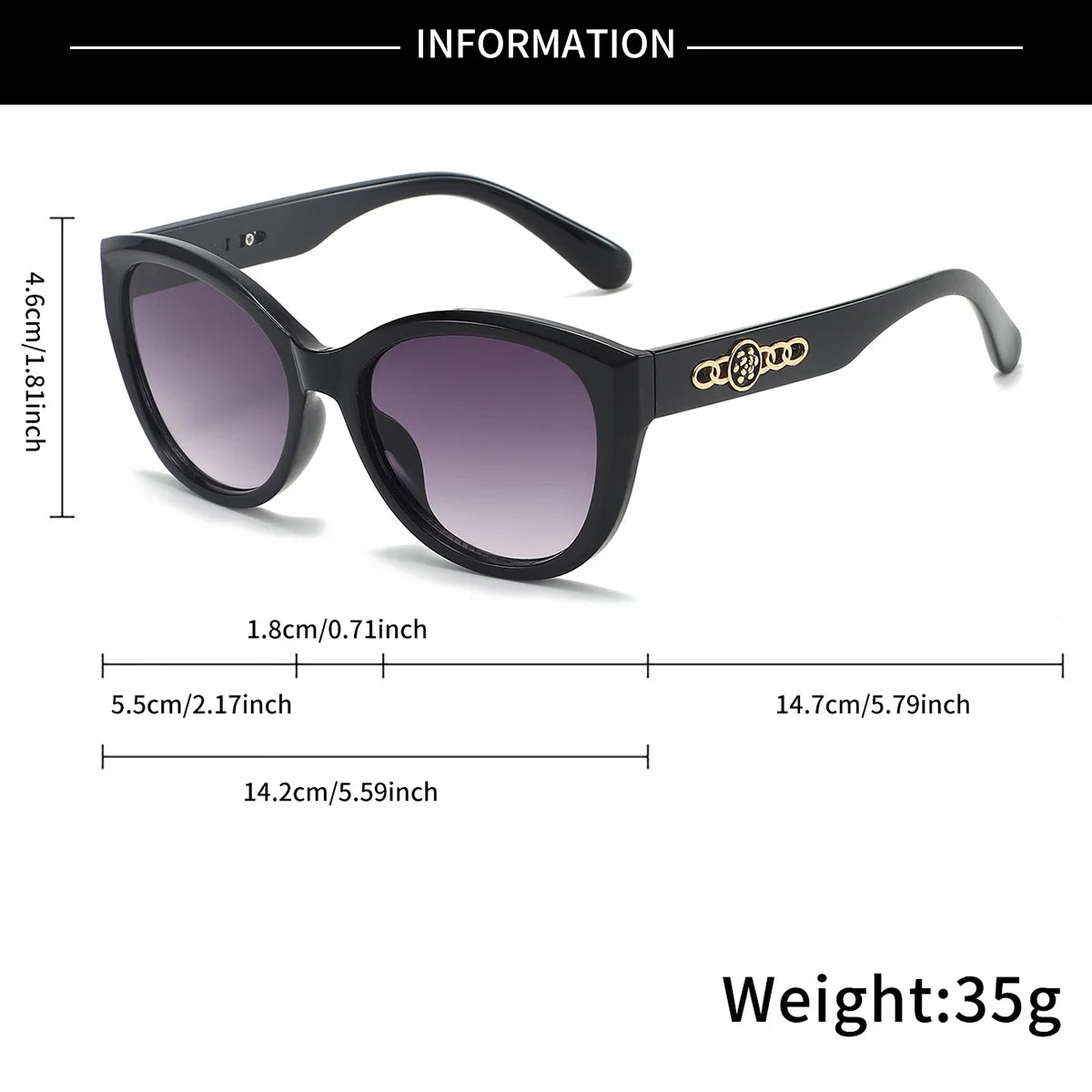 European and American retro style Y2K unisex fashionable sunglasses for summer sun shading, sun protection, UV protection, light