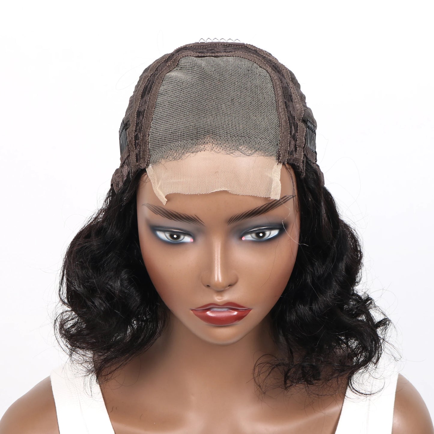 13x4 Body Wave Lace Front Wig Human Hair PrePlucked Brazilian Human Hair Lace Frontal Wigs For Women 4x4 Lace Closure Wig